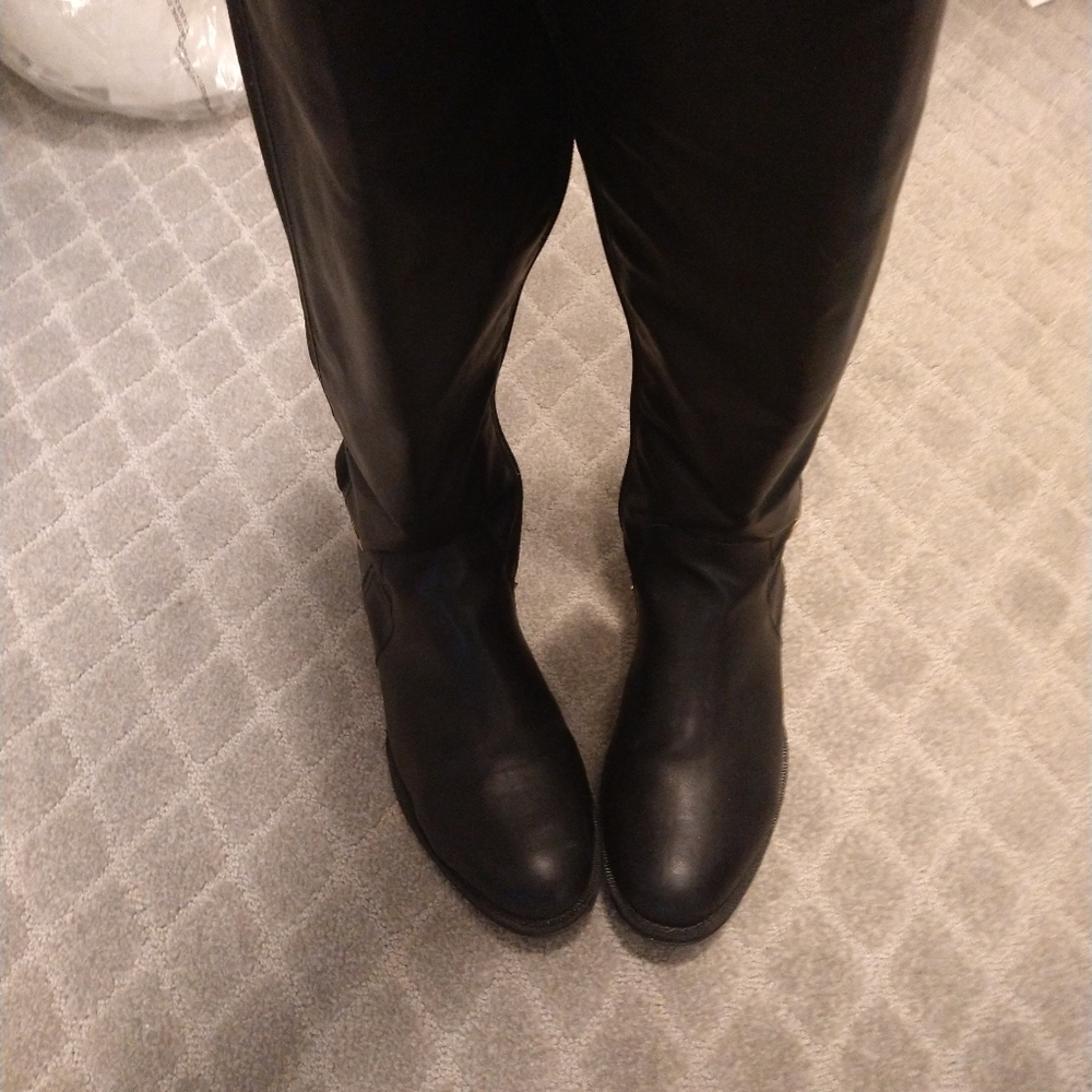 Tall Black Boots